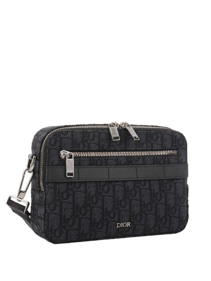 Dior Men'S Black Safari Pouch