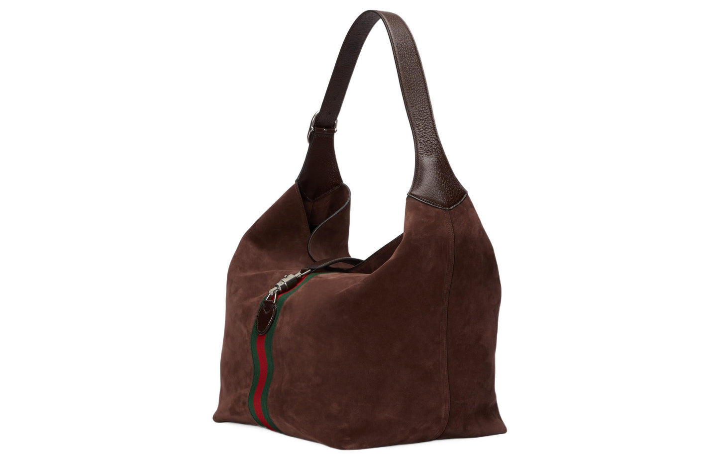 Gucci Jackie 1961 Medium Crossbody Bag 'Brown' 758684-0AAA1-2045