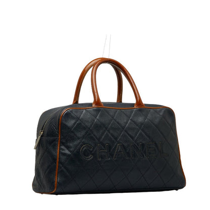 Chanel Caviar Brown Luxury Handbag Style