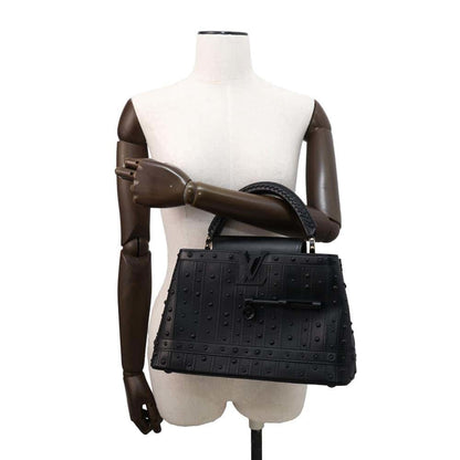 Louis Vuitton  Noir Leather Handbag