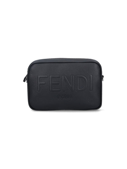 Fendi Men Camera Case' Crossbody Bag