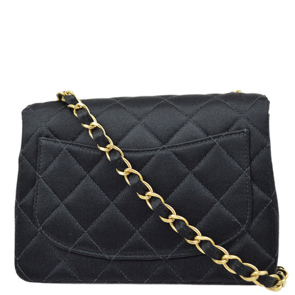 Chanel Flap Mini Classic Black Shoulder Bag Style 2