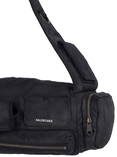 Balenciaga Men Small Crossbody Bag "Superbusy"