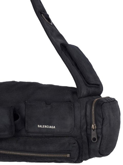 Balenciaga Men Small Crossbody Bag "Superbusy"