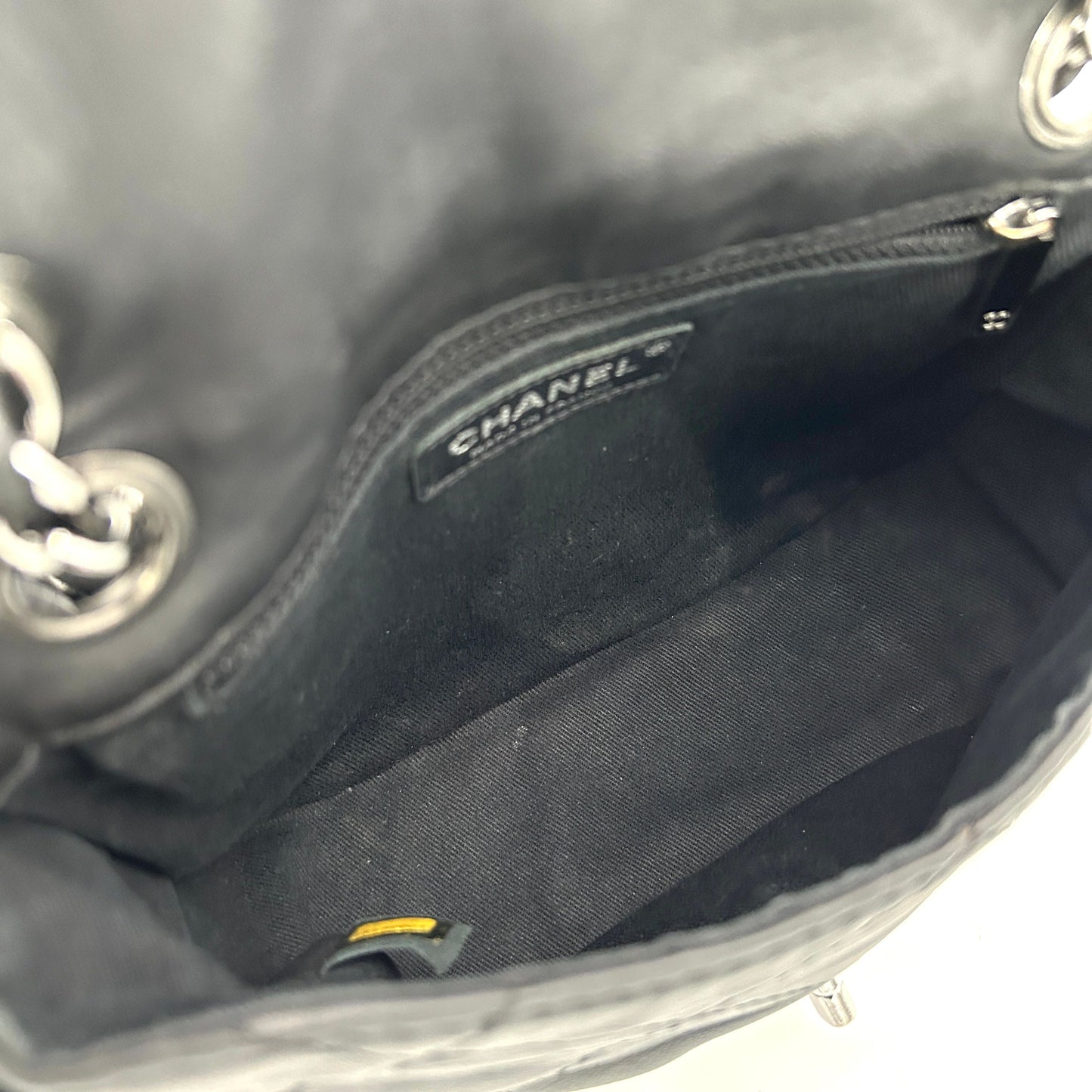 Chanel black quilted lambskin Country mini crossbody bag  ch66252cv