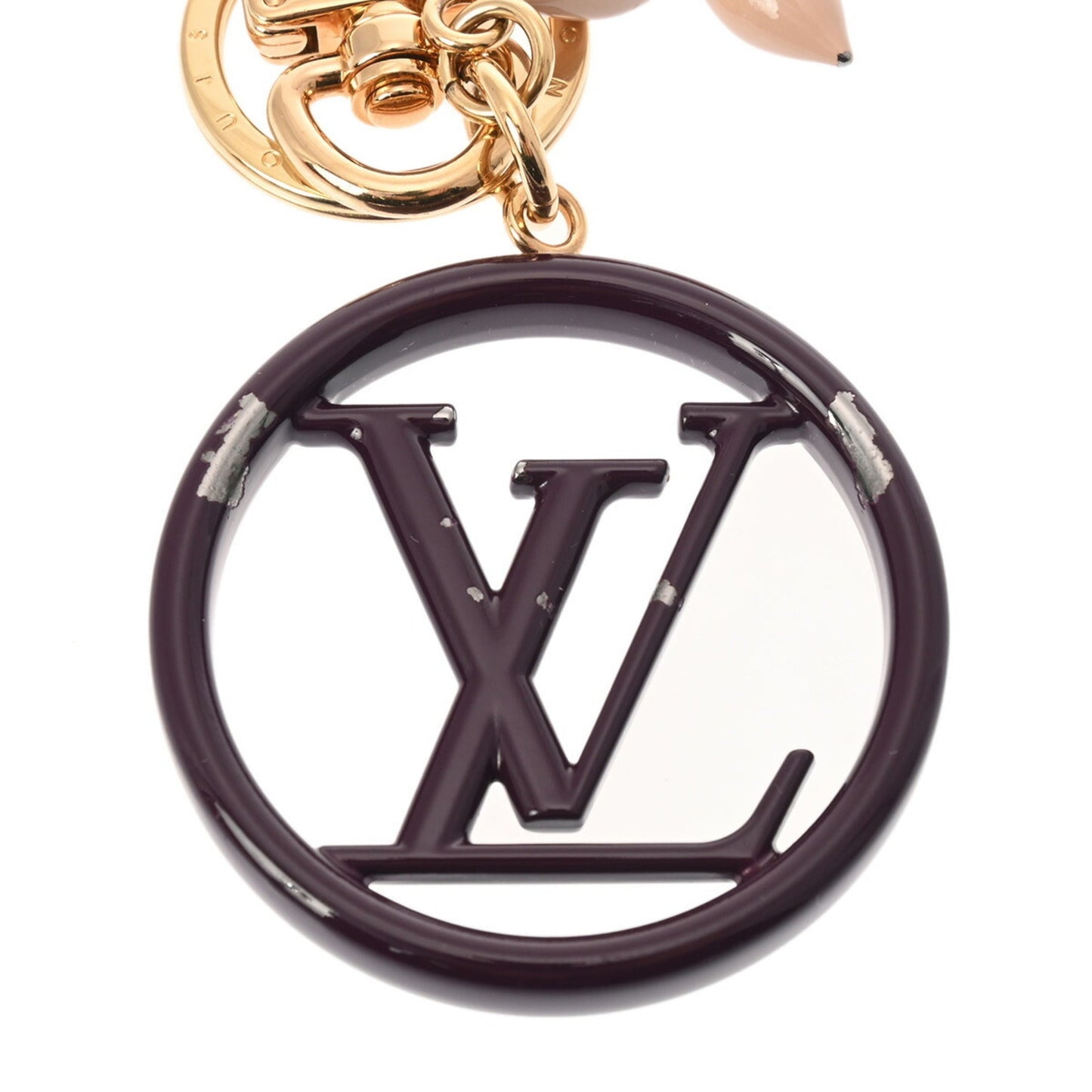 Louis Vuitton  Metal Keyring