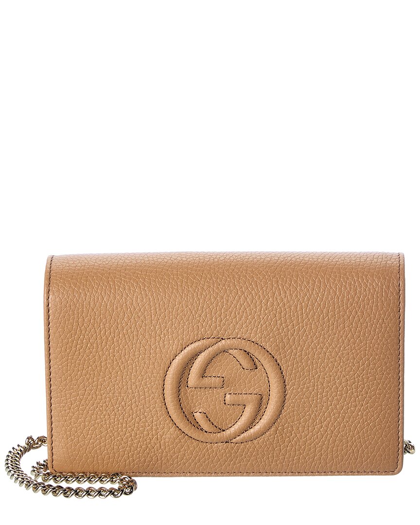 Gucci Soho Leather Crossbody