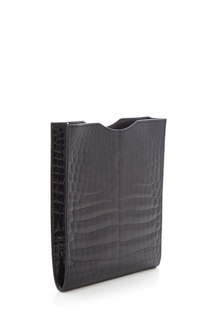Hermès Black Crocodile Niloticus Onimaitou Crossbody