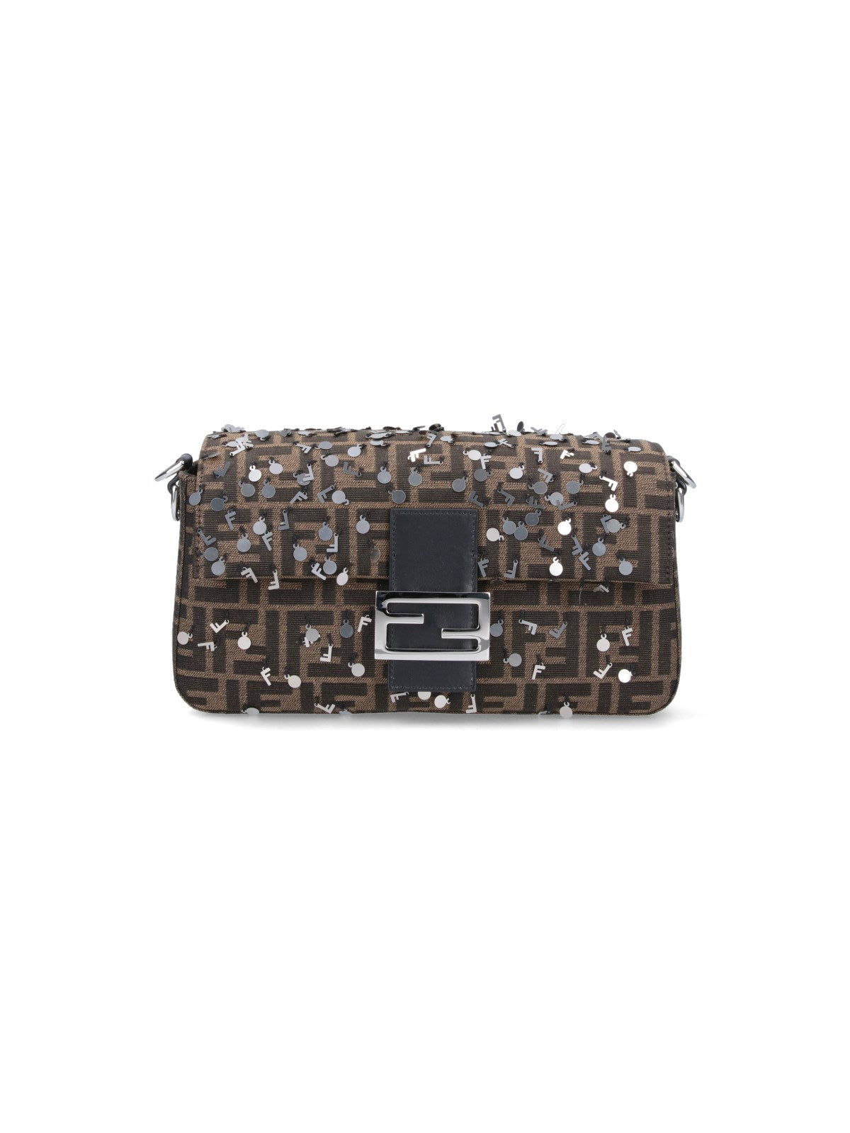 Fendi Men "Baguette" Crossbody Bag