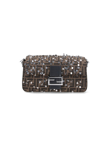 Fendi Men "Baguette" Crossbody Bag