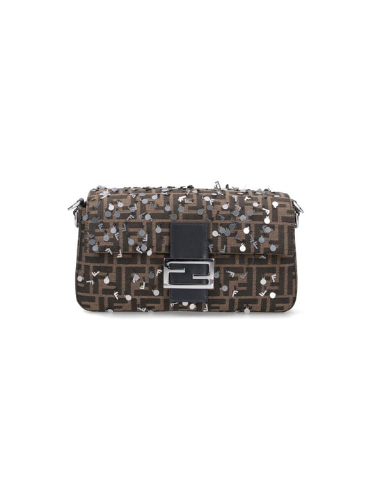Fendi Men "Baguette" Crossbody Bag
