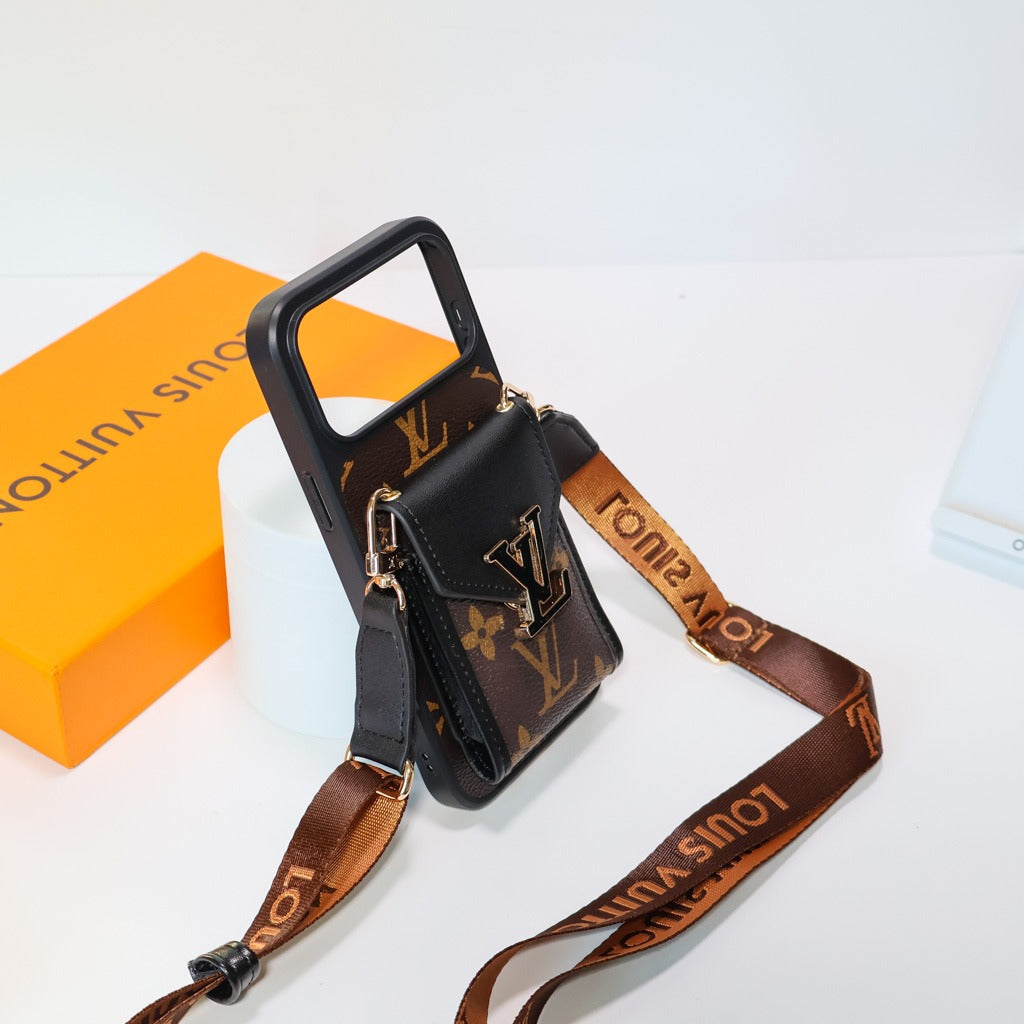Crossbody iPhone Series Case Card Holder