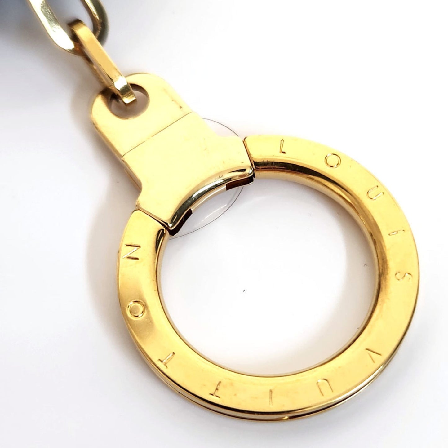 Louis Vuitton   Metal Monogram Keyring