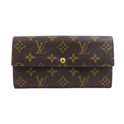 Louis Vuitton  Monogram Long Wallet (Bi-Fold)