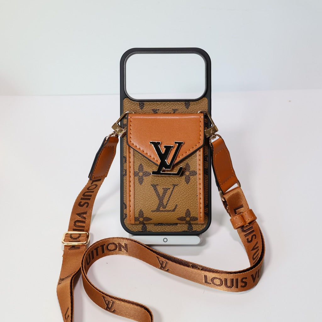Crossbody iPhone Series Case Card Holder
