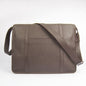 Luxury Hermes Steve Lambskin Coffee Handbag