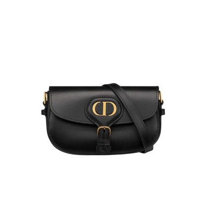 Dior Leather Mini Crossbody Bag