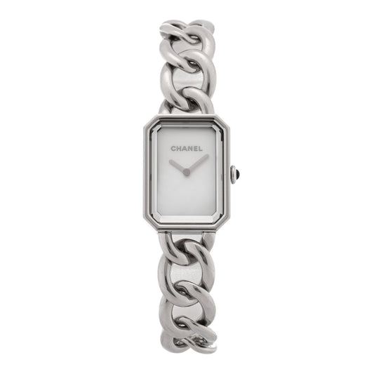 Stainless Steel Mother of Pearl 20mm Chain Premiere Quartz Watch