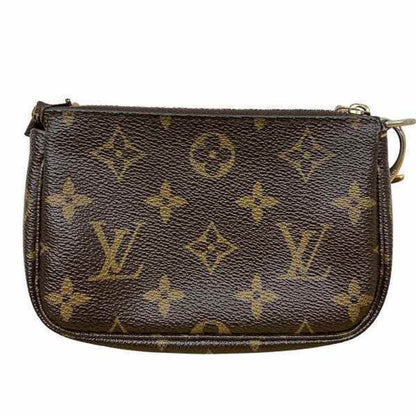Louis Vuitton  yellow Monogram Handbag Pochette Pouch