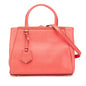 Fendi Luxury Leather Red Handbag Style 29