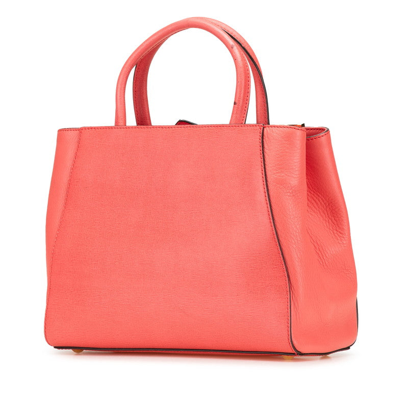 Fendi Luxury Leather Red Handbag Style 29
