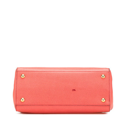 Fendi Luxury Leather Red Handbag Style 29