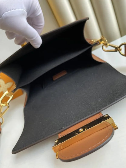 Louis Vuitton Mini Dauphine Monogram Bag For Women