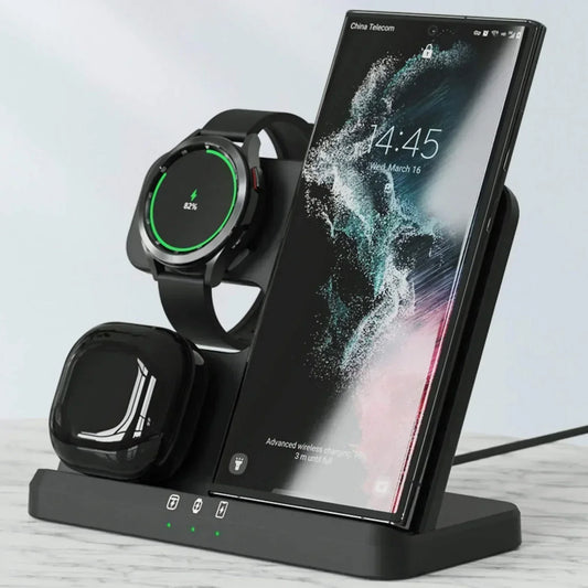 3 in 1 Wireless Charger Stand for Samsung Galaxy S23 Series