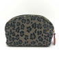 Fendi Canvas Leather Pouch Makeup Bag