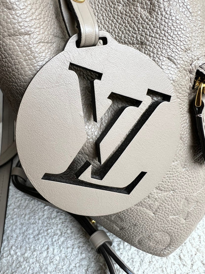 Louis Vuitton Tourterelle Montsouris Backpack Empreinte (RRP £2170)