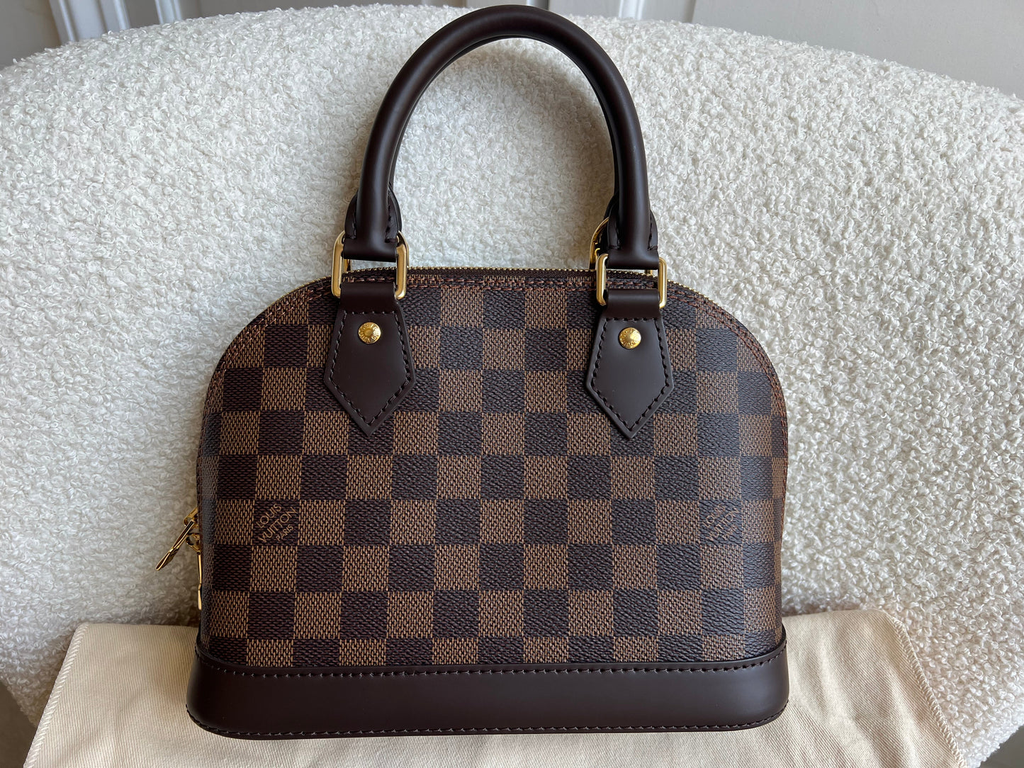 Louis Vuitton Alma BB Damier Ebene (RRP £1,450)