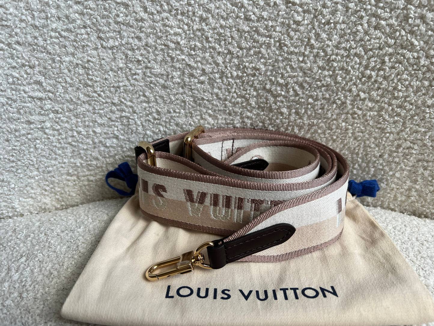 Louis Vuitton Canvas Bandouliere Strap