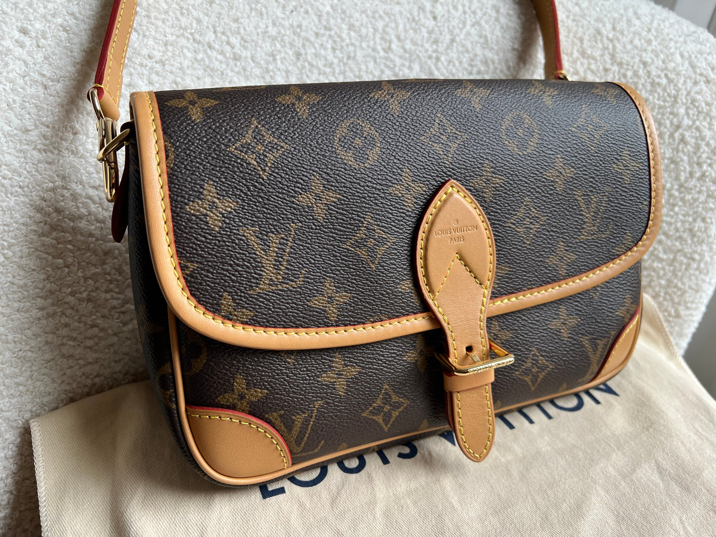 Louis Vuitton Diane Satchel Monogram (RRP £1,850)