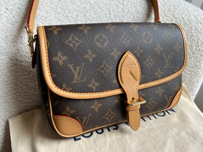 Louis Vuitton Diane Satchel Monogram (RRP £1,850)