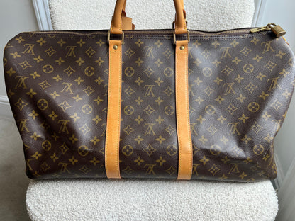 Louis Vuitton Keepall 55 Monogram