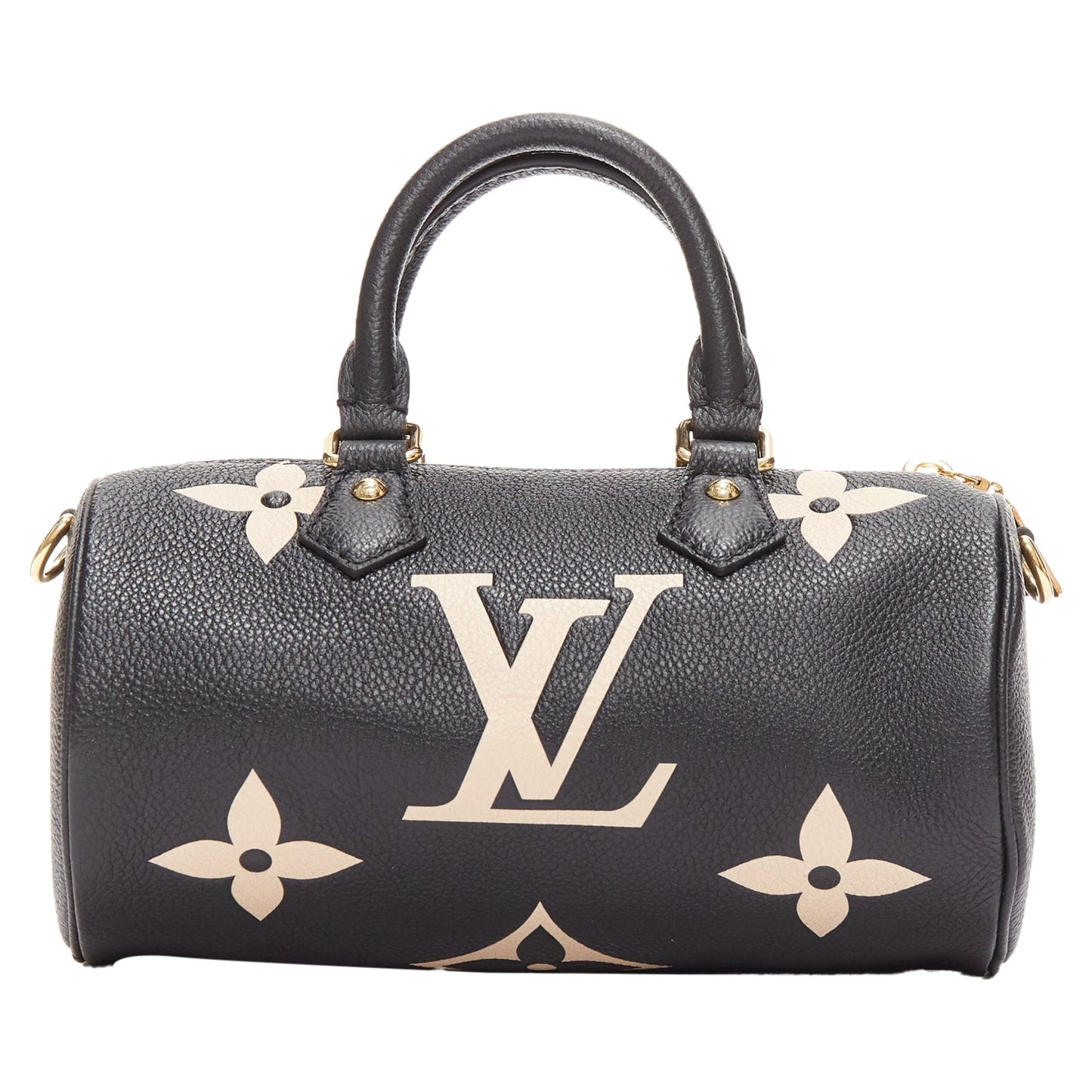 Louis Vuitton Papillon BB Giant Empreinte Small Crossbody Duffle Bag