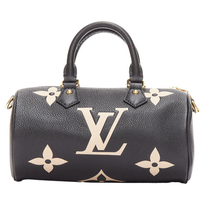 Louis Vuitton Papillon BB Giant Empreinte Small Crossbody Duffle Bag
