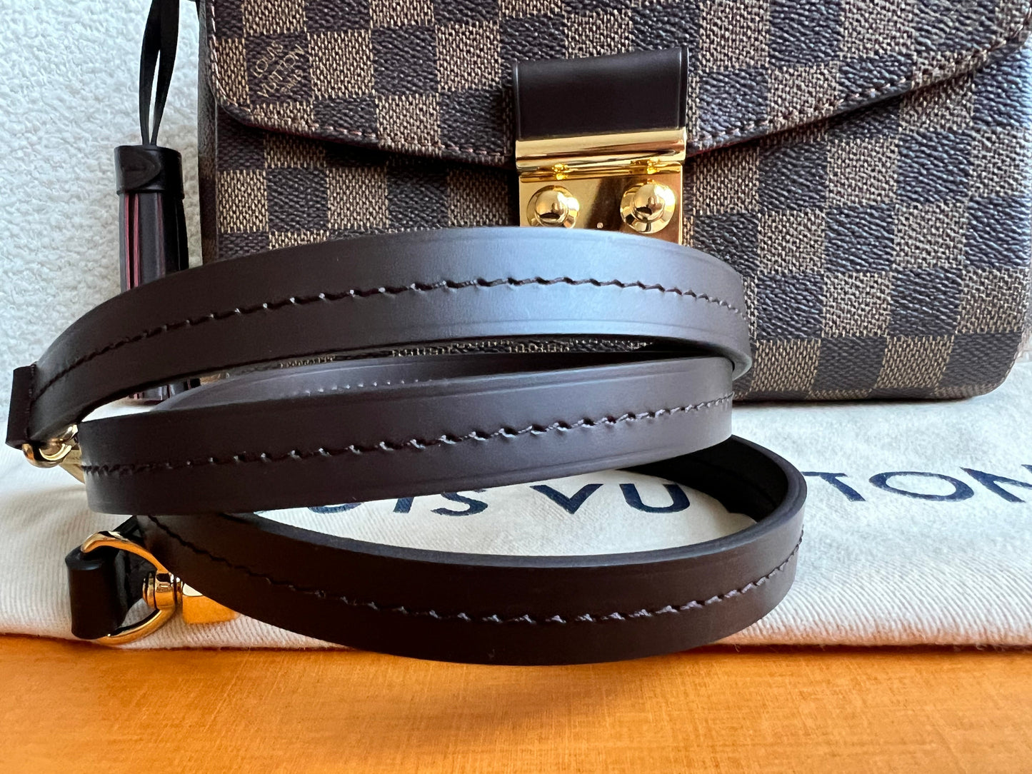 Louis Vuitton Croisette Damier Ebene (RRP £1,490)