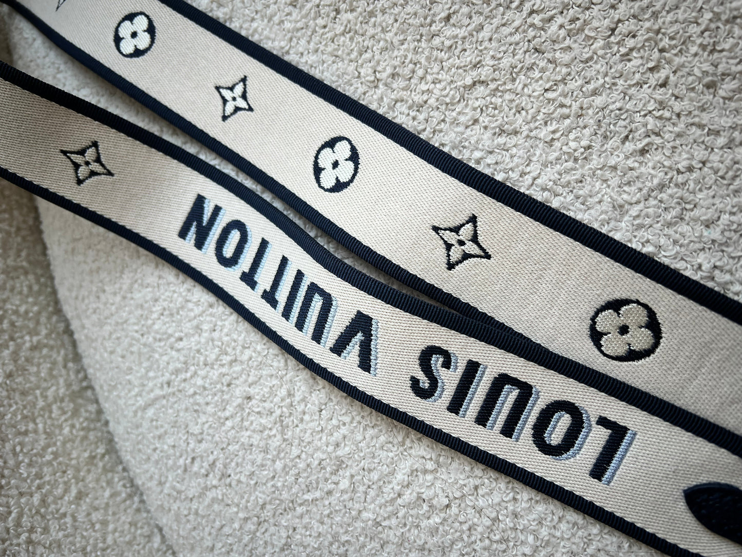 Louis Vuitton Canvas Bandouliere Strap