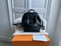 Louis Vuitton Montsouris Backpack Black Empreinte (RRP £2170)
