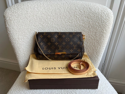 Louis Vuitton Favorite MM Monogram