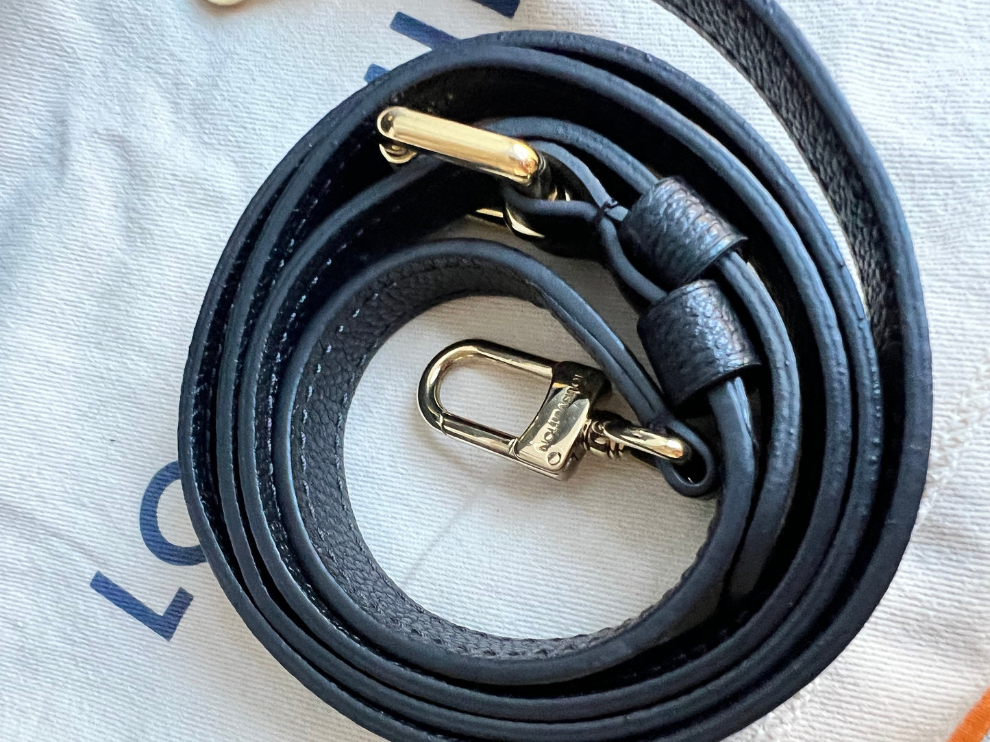 Louis Vuitton Pochette Metis Black Empreinte (RRP £2,200)