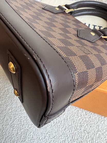 Louis Vuitton Alma BB Damier Ebene (RRP £1,450)