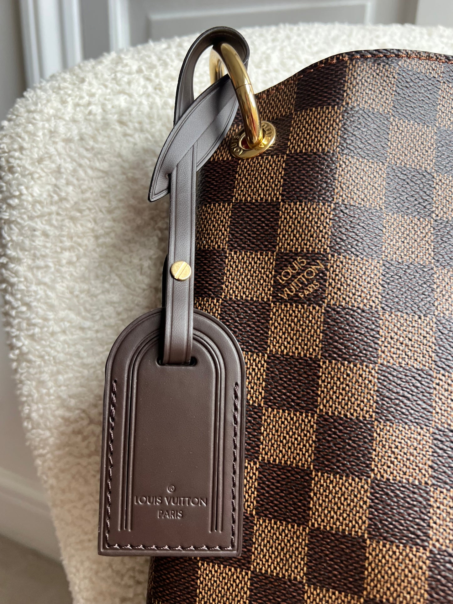 Louis Vuitton Graceful MM Damier Ebene (RRP £1,470)