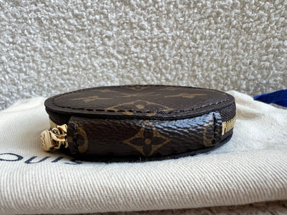 Louis Vuitton Round Coin Purse Monogram