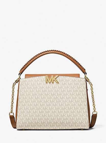 MICHAEL KORS Karlie Medium Leather Crossbody Bag