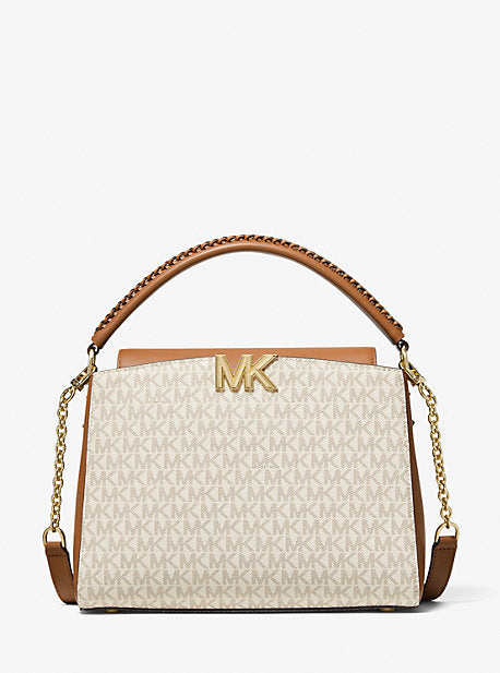 MICHAEL KORS Karlie Small Leather Crossbody Bag