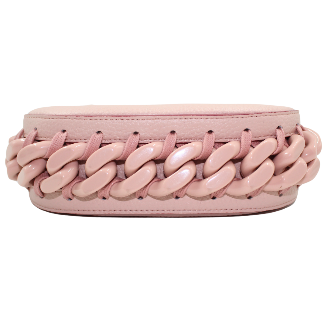 Stella McCartney Frayme Tonal Chain Crossbody