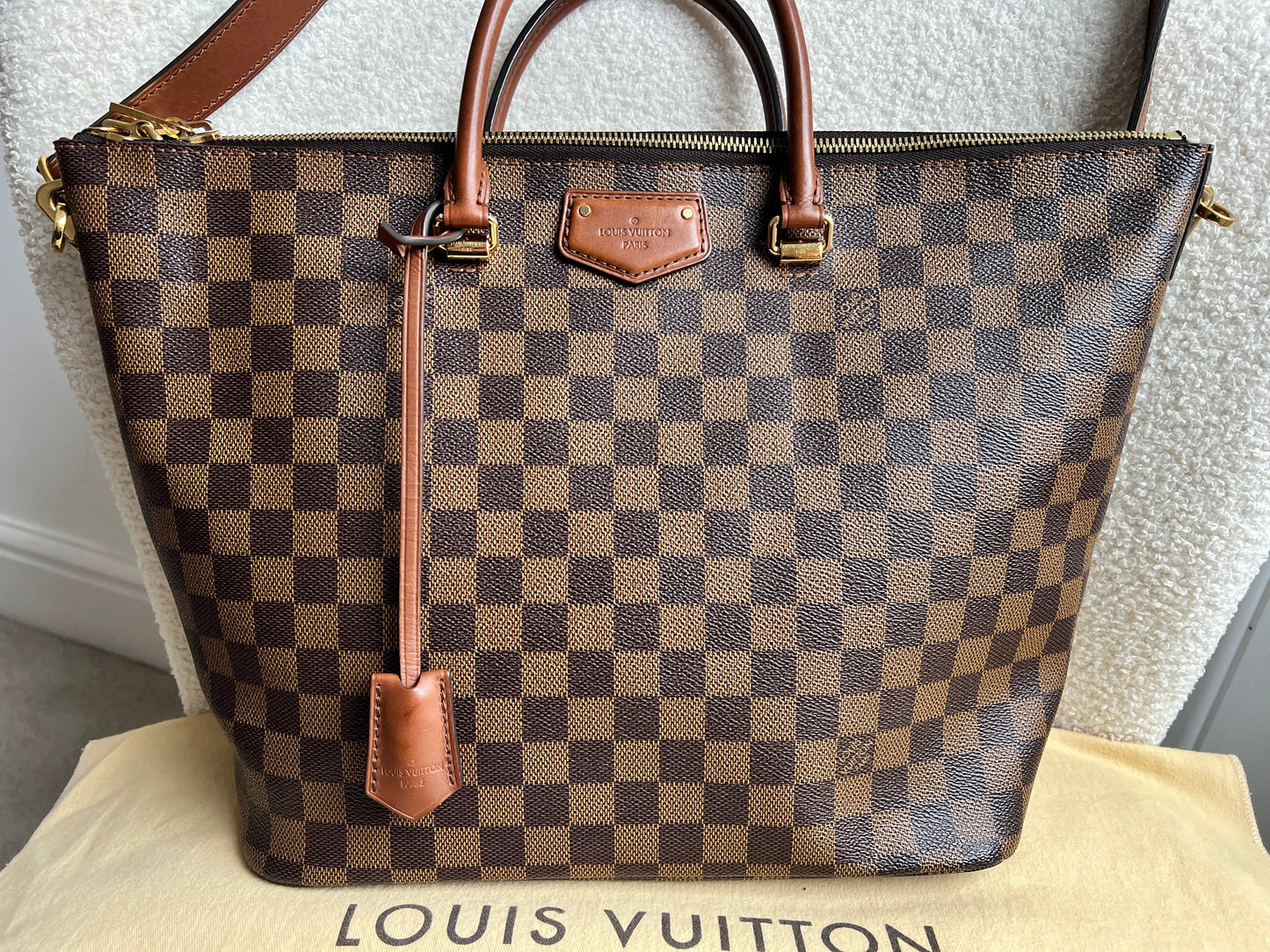 Louis Vuitton Belmont Tote Damier Ebene