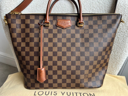 Louis Vuitton Belmont Tote Damier Ebene